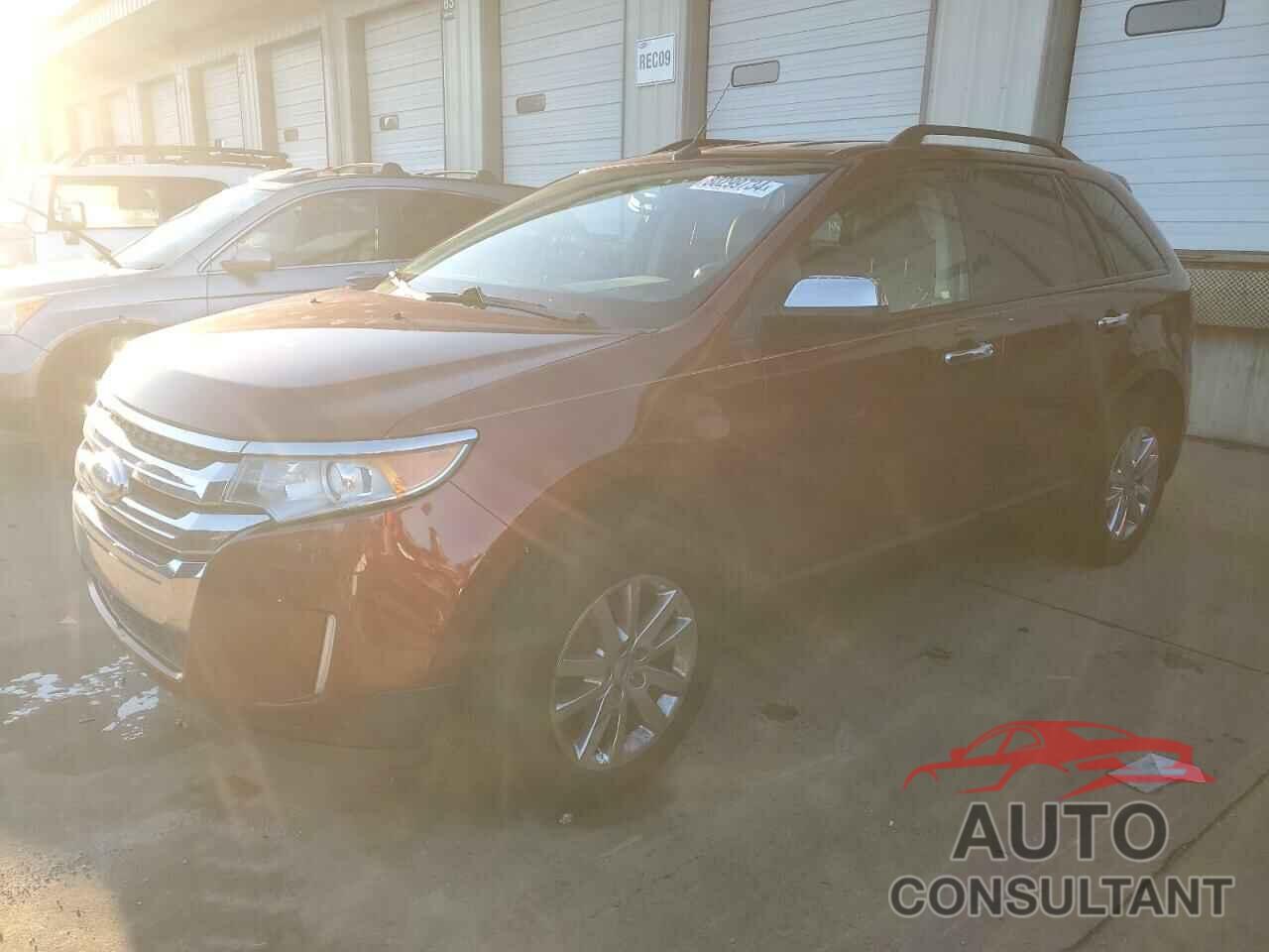 FORD EDGE 2014 - 2FMDK3JC4EBA03913