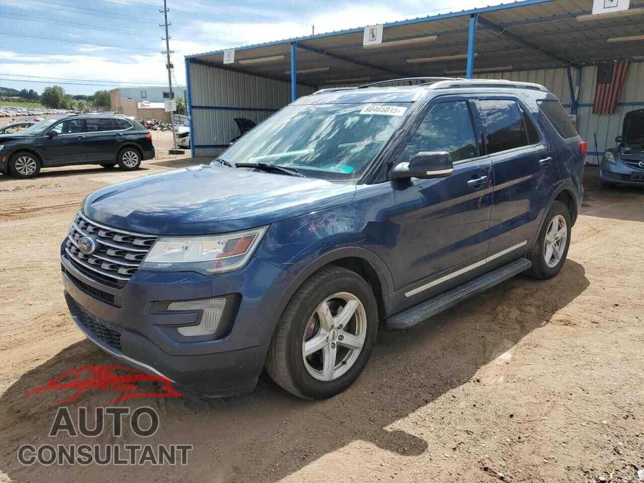 FORD EXPLORER 2017 - 1FM5K8D86HGB30037