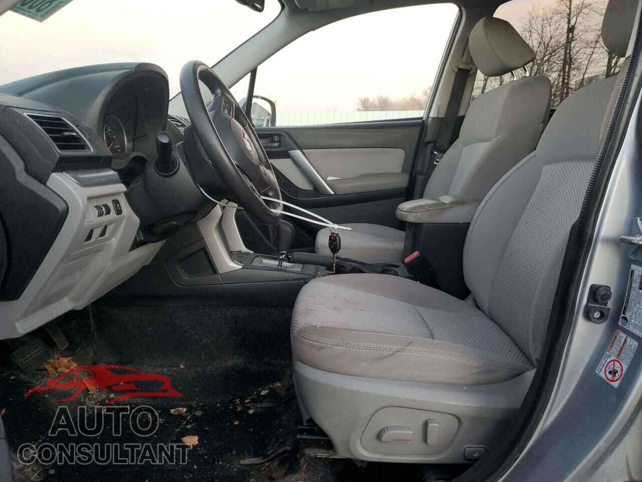 SUBARU FORESTER 2016 - JF2SJADC8GH540211
