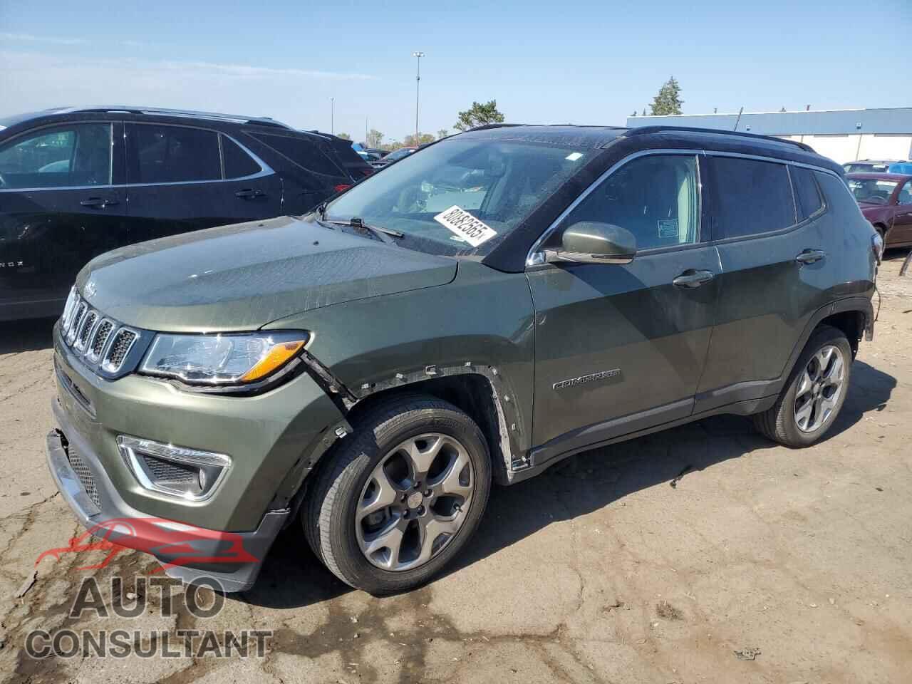 JEEP COMPASS 2019 - 3C4NJDCB4KT791985