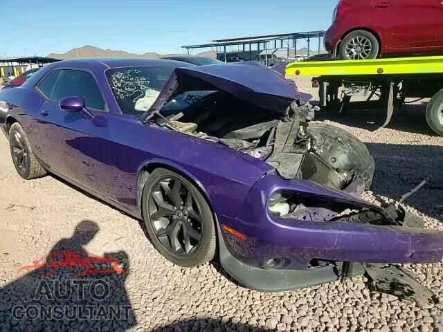 DODGE CHALLENGER 2019 - 2C3CDZJG6KH706457
