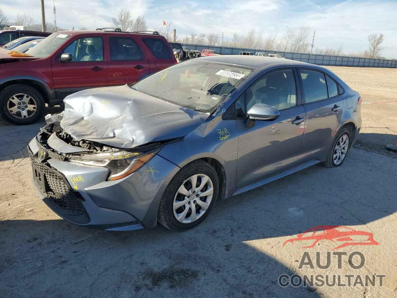 TOYOTA COROLLA 2022 - JTDEPMAE0N3020547