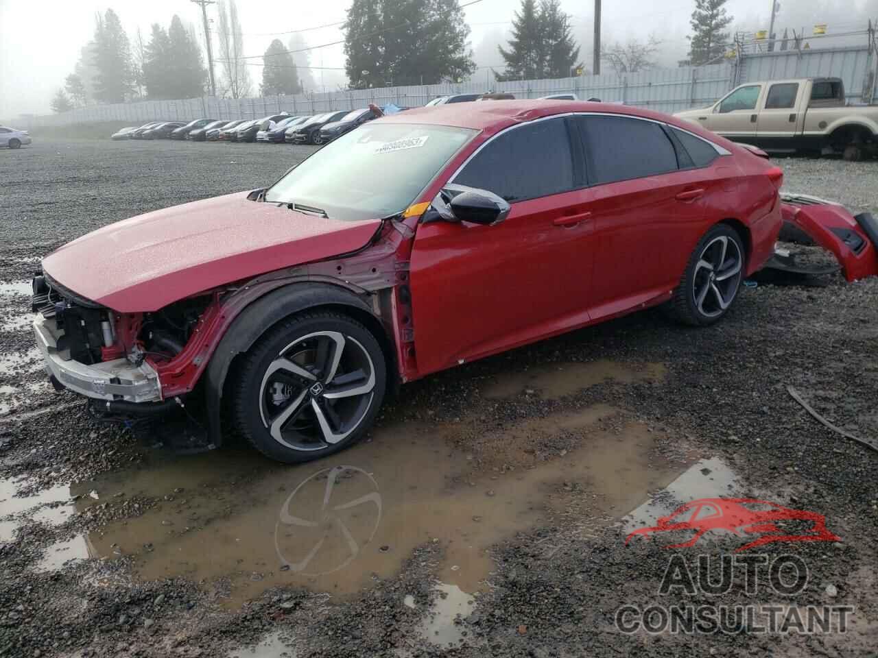 HONDA ACCORD 2021 - 1HGCV1F4XMA053756