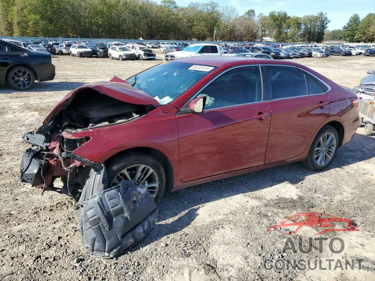 TOYOTA CAMRY 2017 - 4T1BF1FK4HU711268