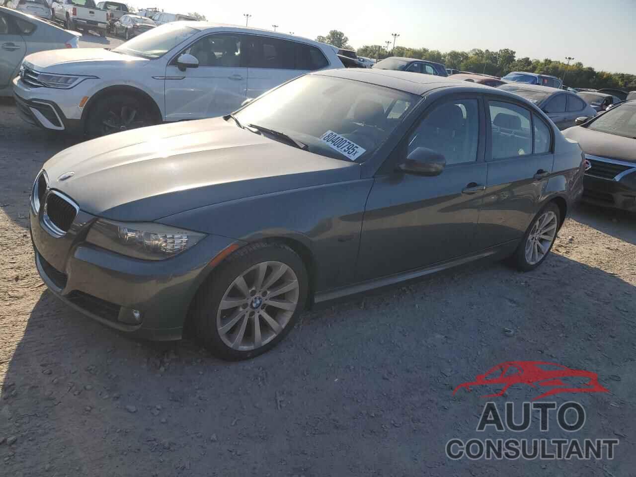 BMW 3 SERIES 2011 - WBAPH7C57BA801123