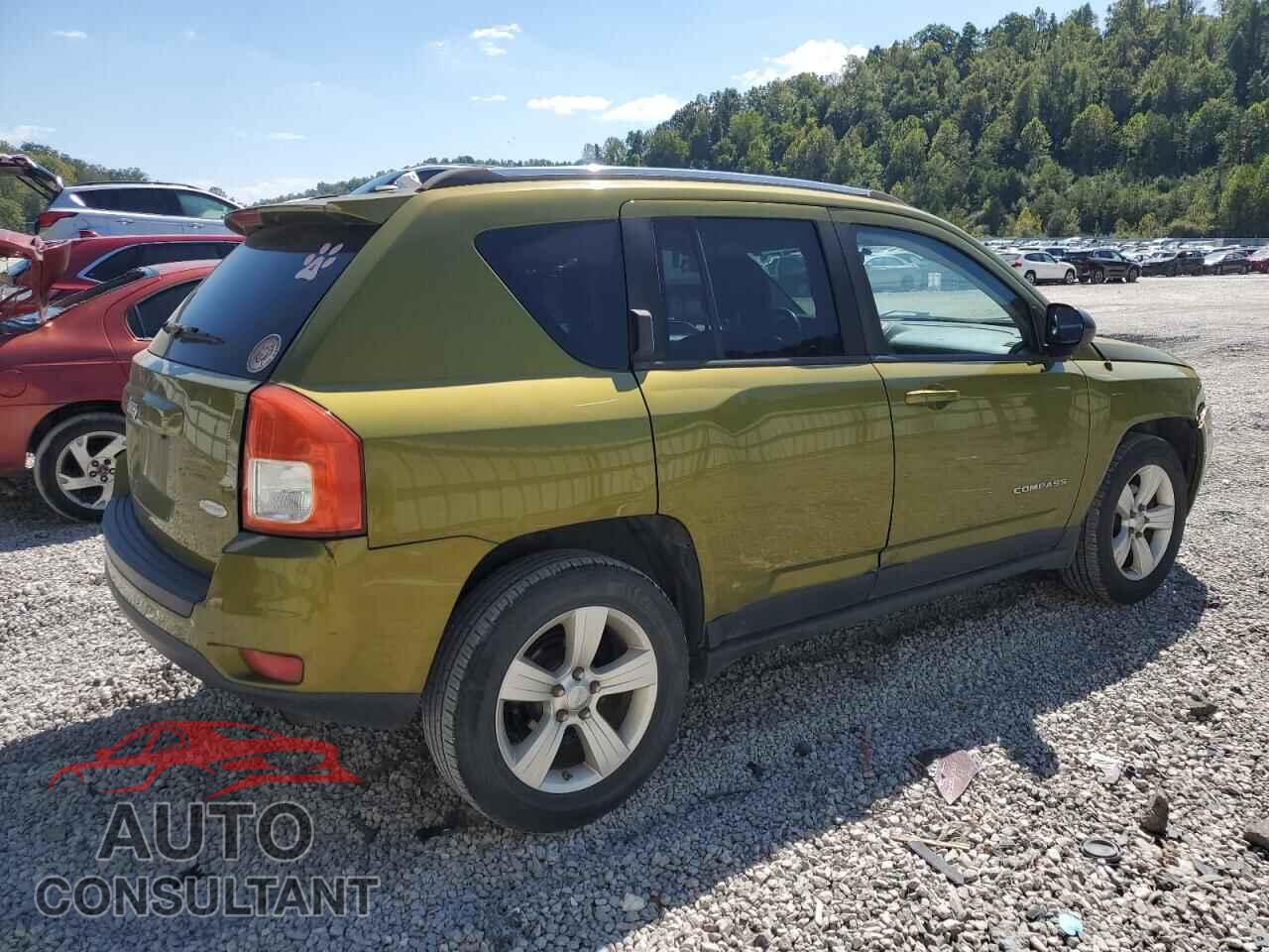JEEP COMPASS 2012 - 1C4NJDEBXCD598745