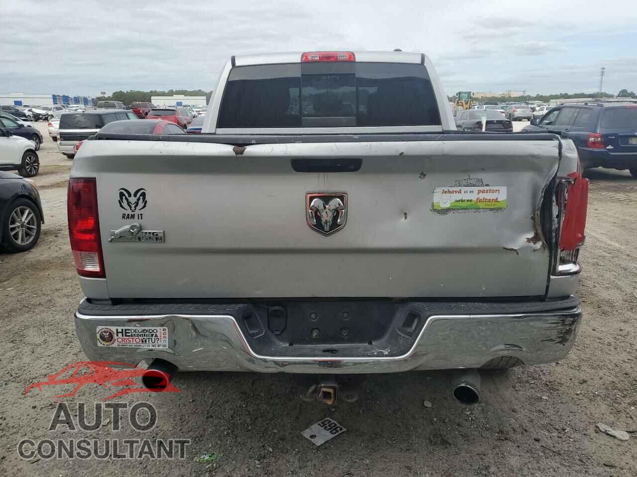 DODGE RAM 1500 2012 - 1C6RD6LT1CS199077