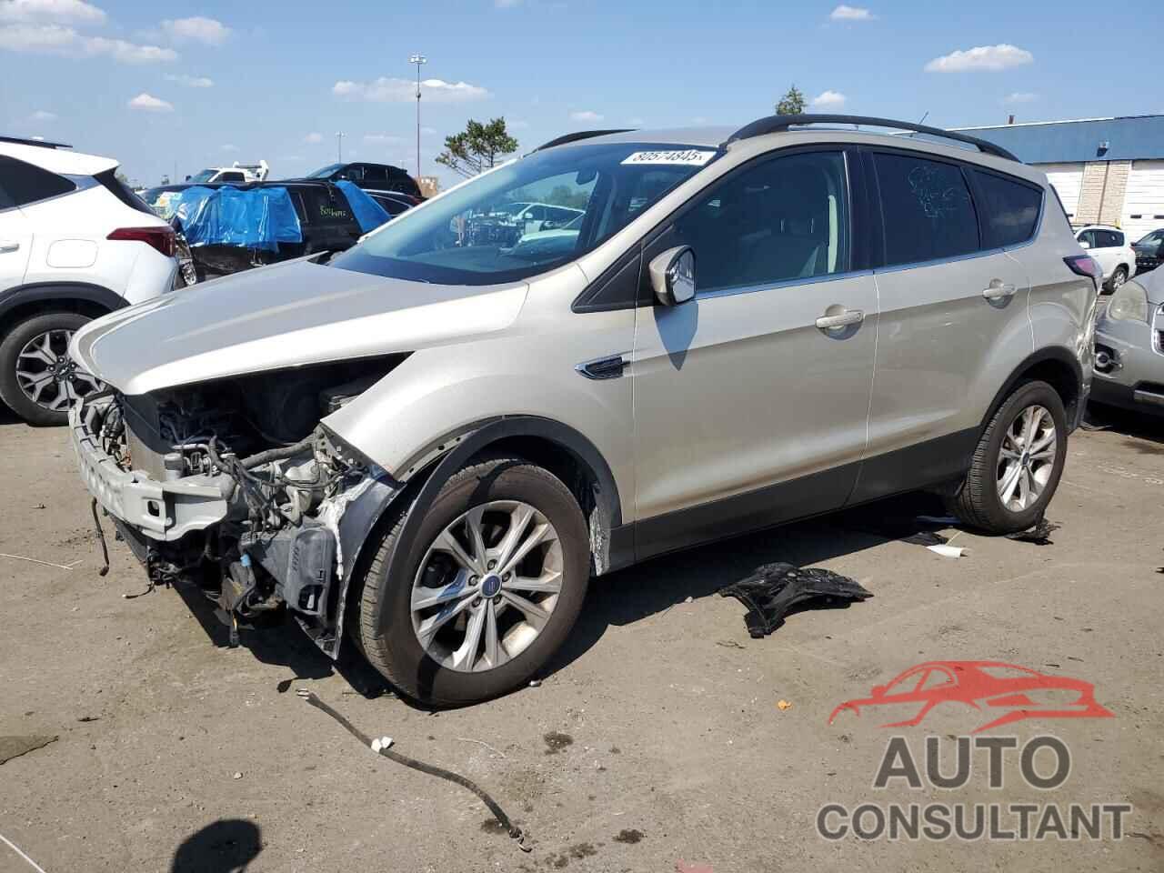 FORD ESCAPE 2018 - 1FMCU0GD9JUC68710