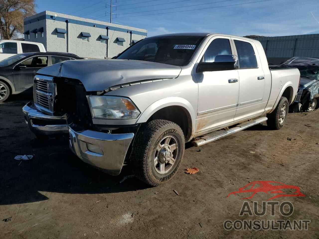 DODGE RAM 2500 2012 - 3C6TD5PT4CG311369