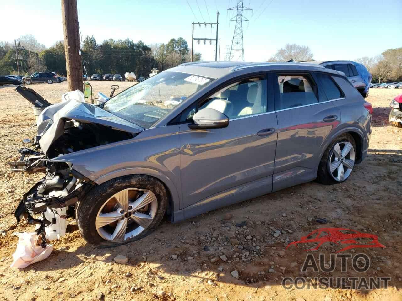 AUDI Q4 E-TRON 2022 - WA1J2BFZ2NP047992