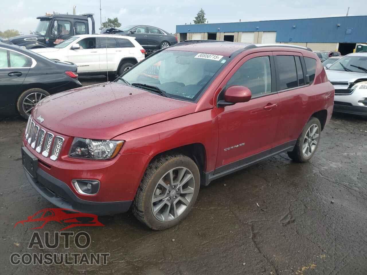 JEEP COMPASS 2014 - 1C4NJDCB0ED641530