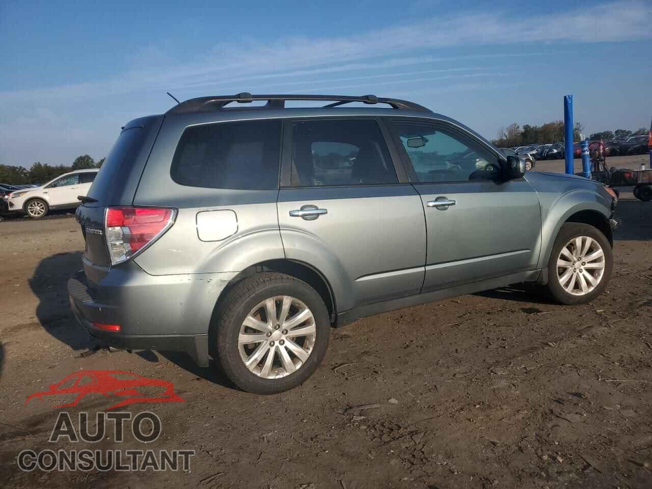 SUBARU FORESTER 2012 - JF2SHBEC5CH435197