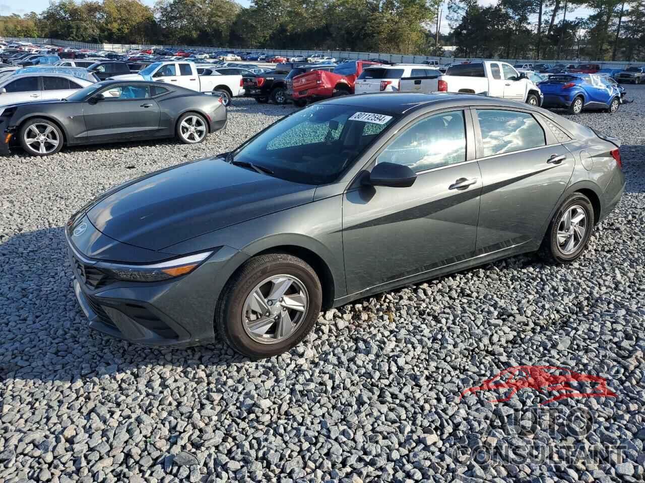 HYUNDAI ELANTRA 2024 - KMHLL4DG6RU741855