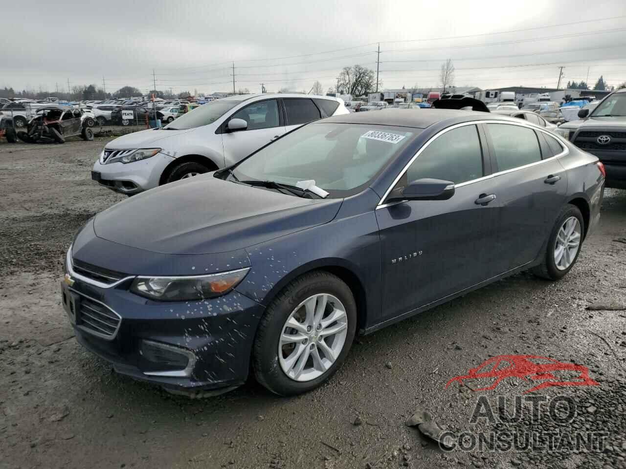CHEVROLET MALIBU 2016 - 1G1ZE5ST0GF305446