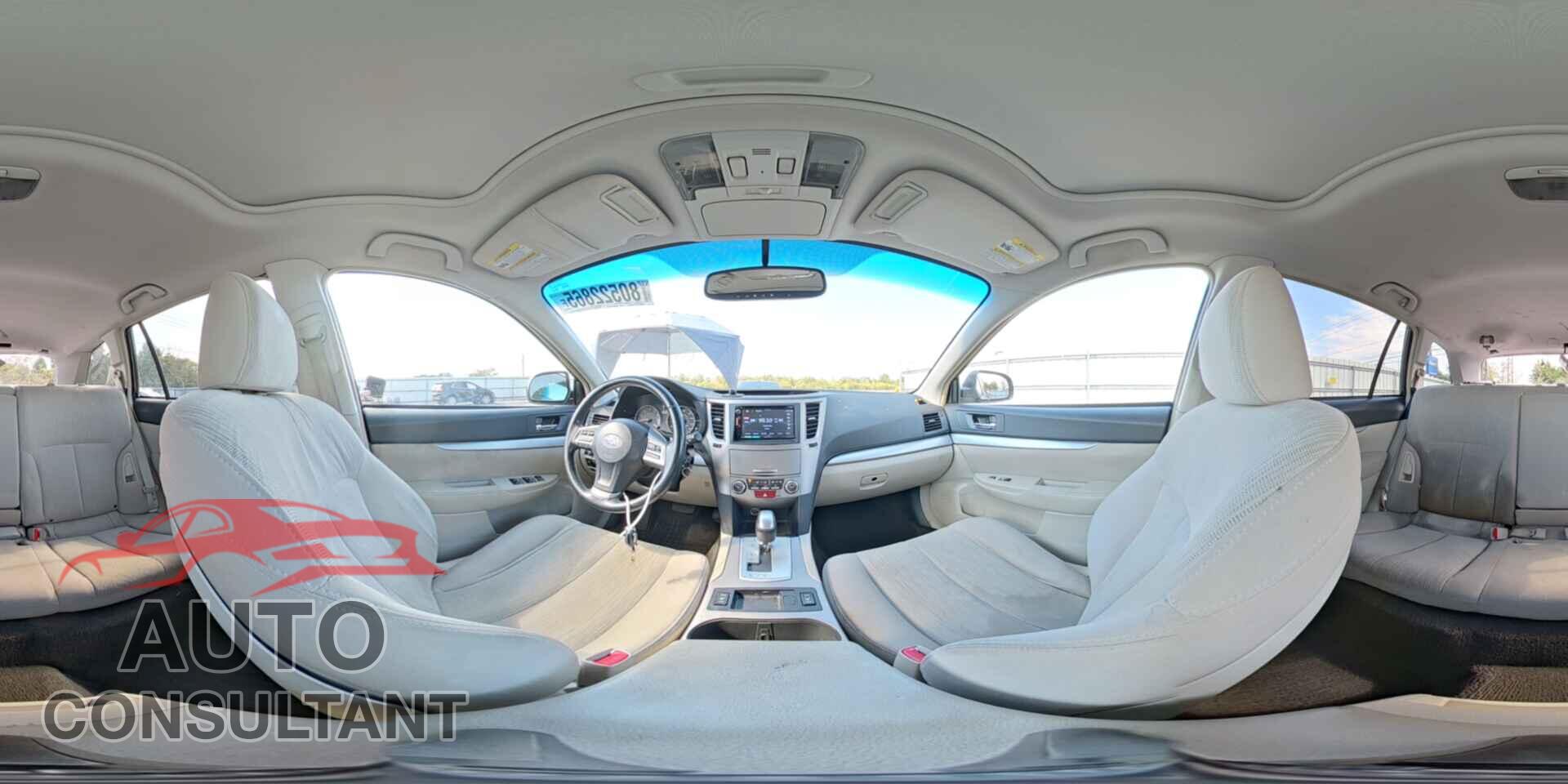 SUBARU OUTBACK 2014 - 4S4BRBDC4E3233914