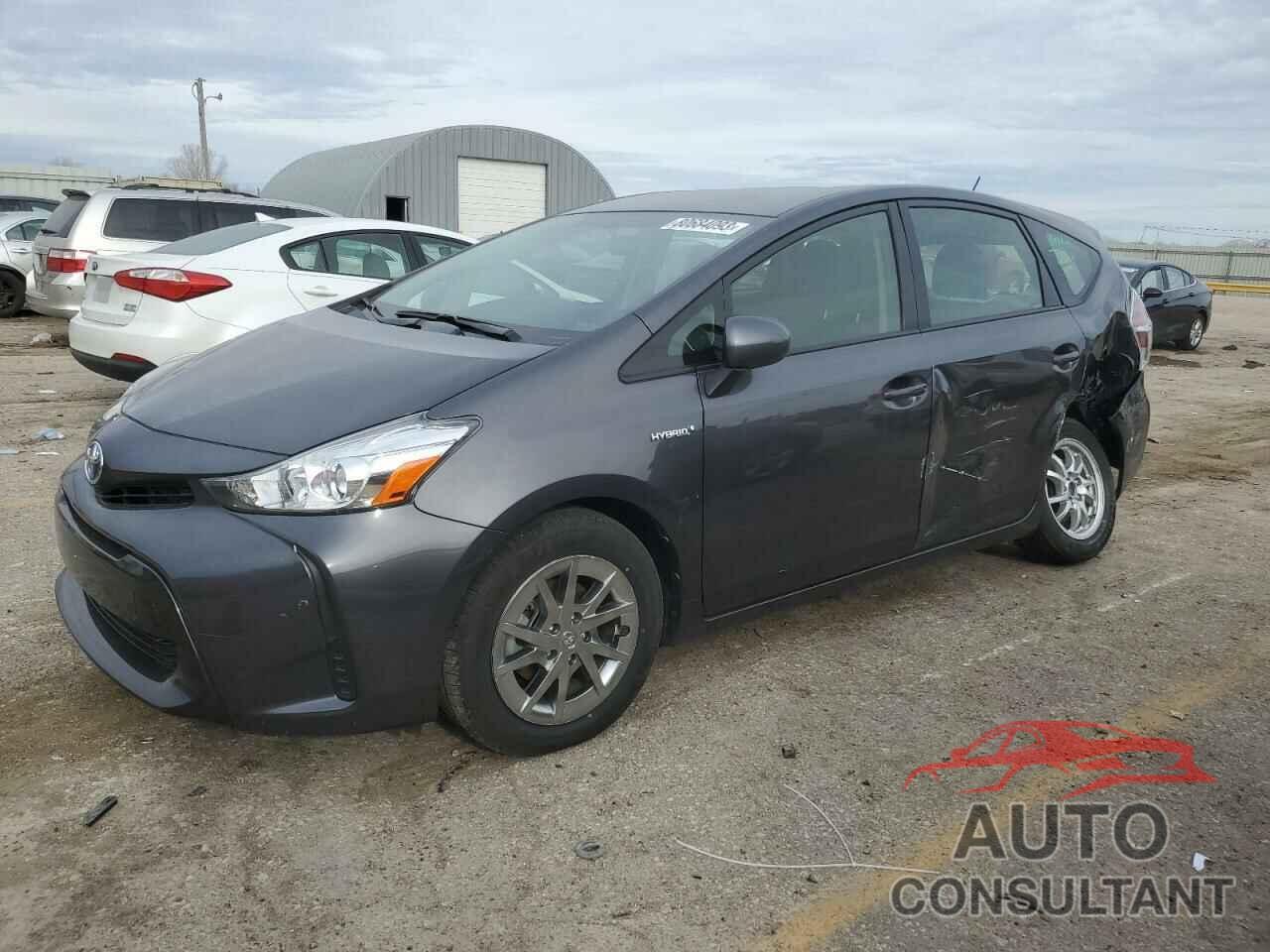 TOYOTA PRIUS 2016 - JTDZN3EU1GJ041358