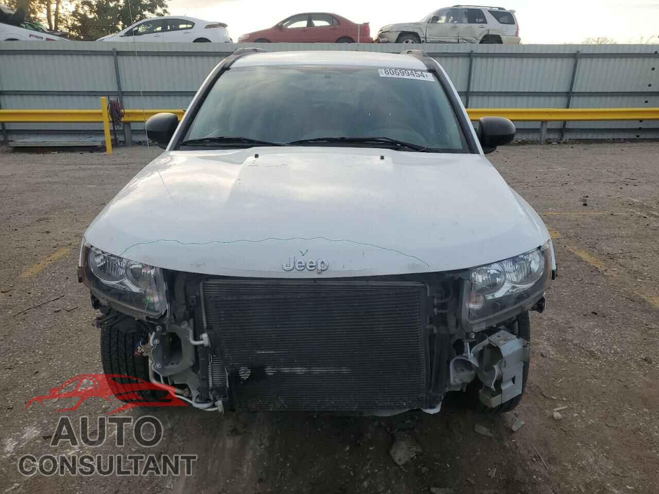 JEEP COMPASS 2016 - 1C4NJCBA7GD722384