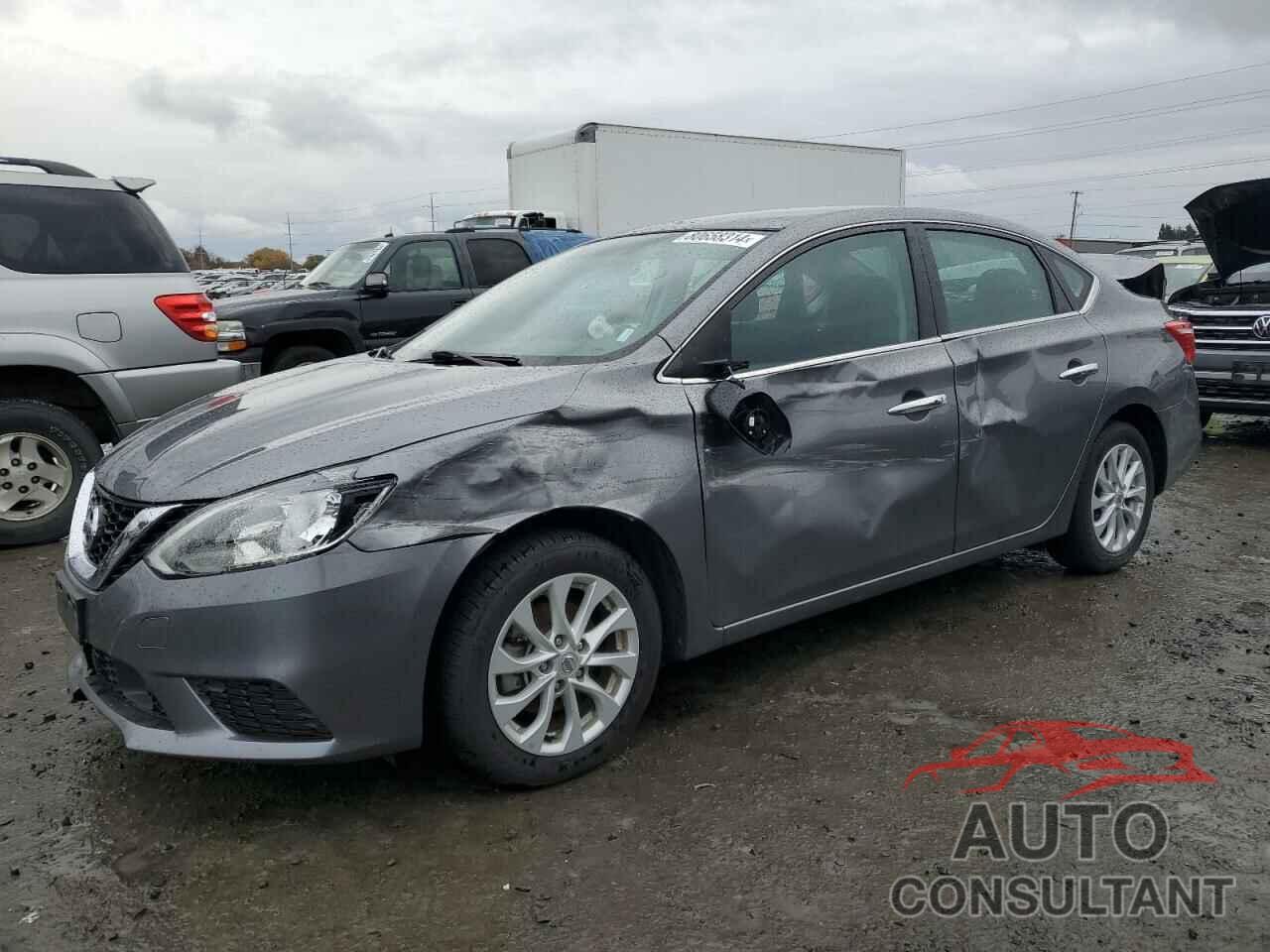NISSAN SENTRA 2019 - 3N1AB7APXKY431847