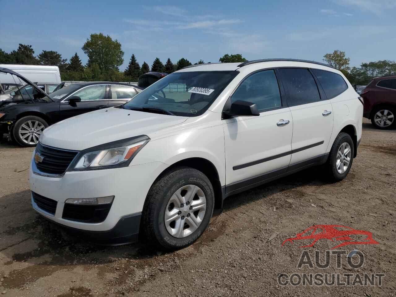 CHEVROLET TRAVERSE 2014 - 1GNKRFED7EJ212982