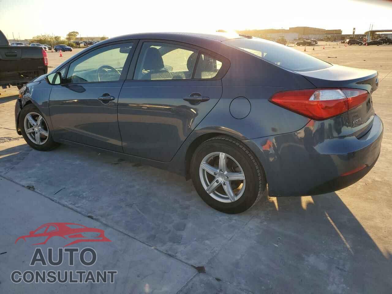 KIA FORTE 2016 - KNAFK4A65G5572478