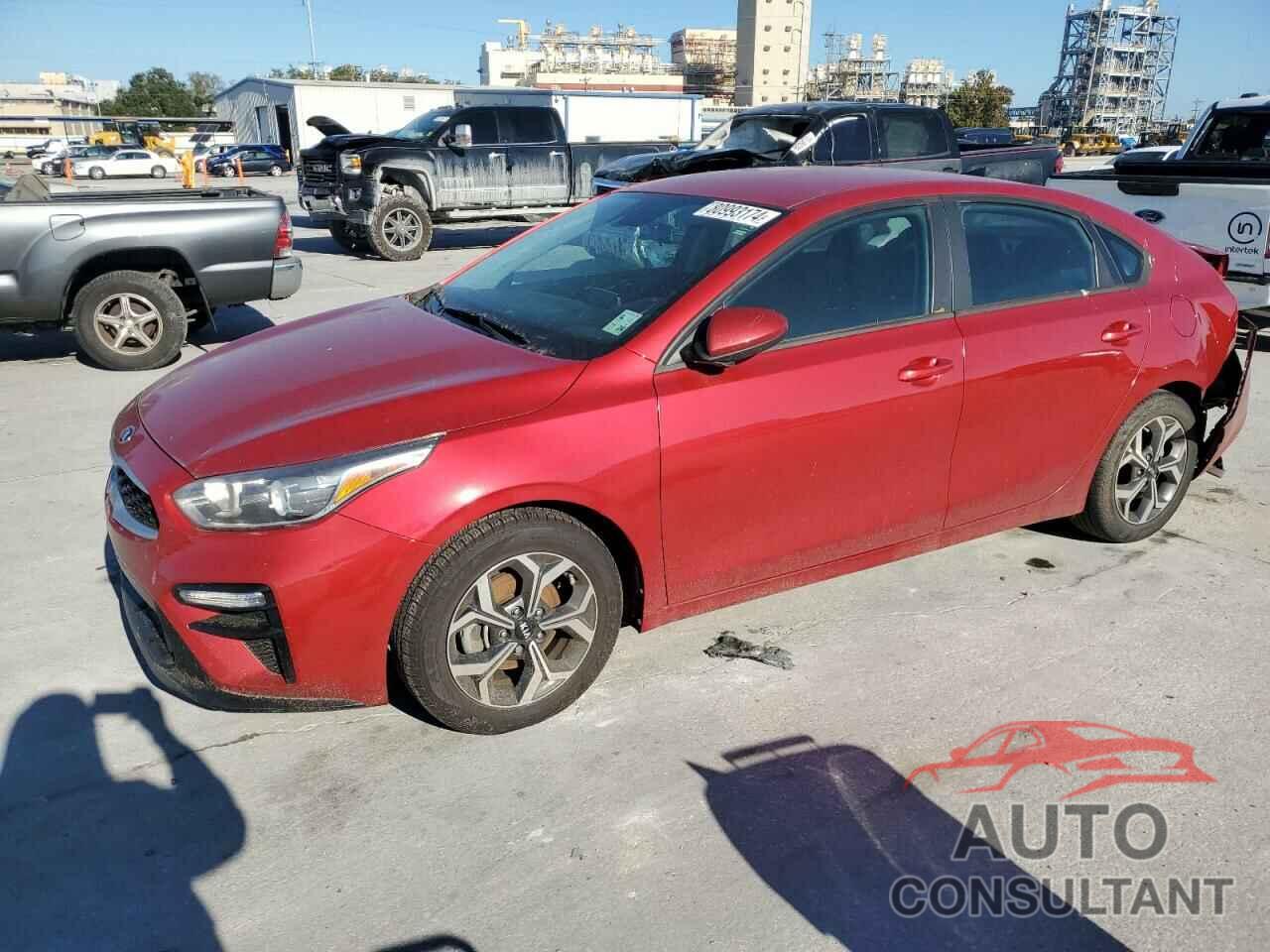 KIA FORTE 2021 - 3KPF24AD0ME270663