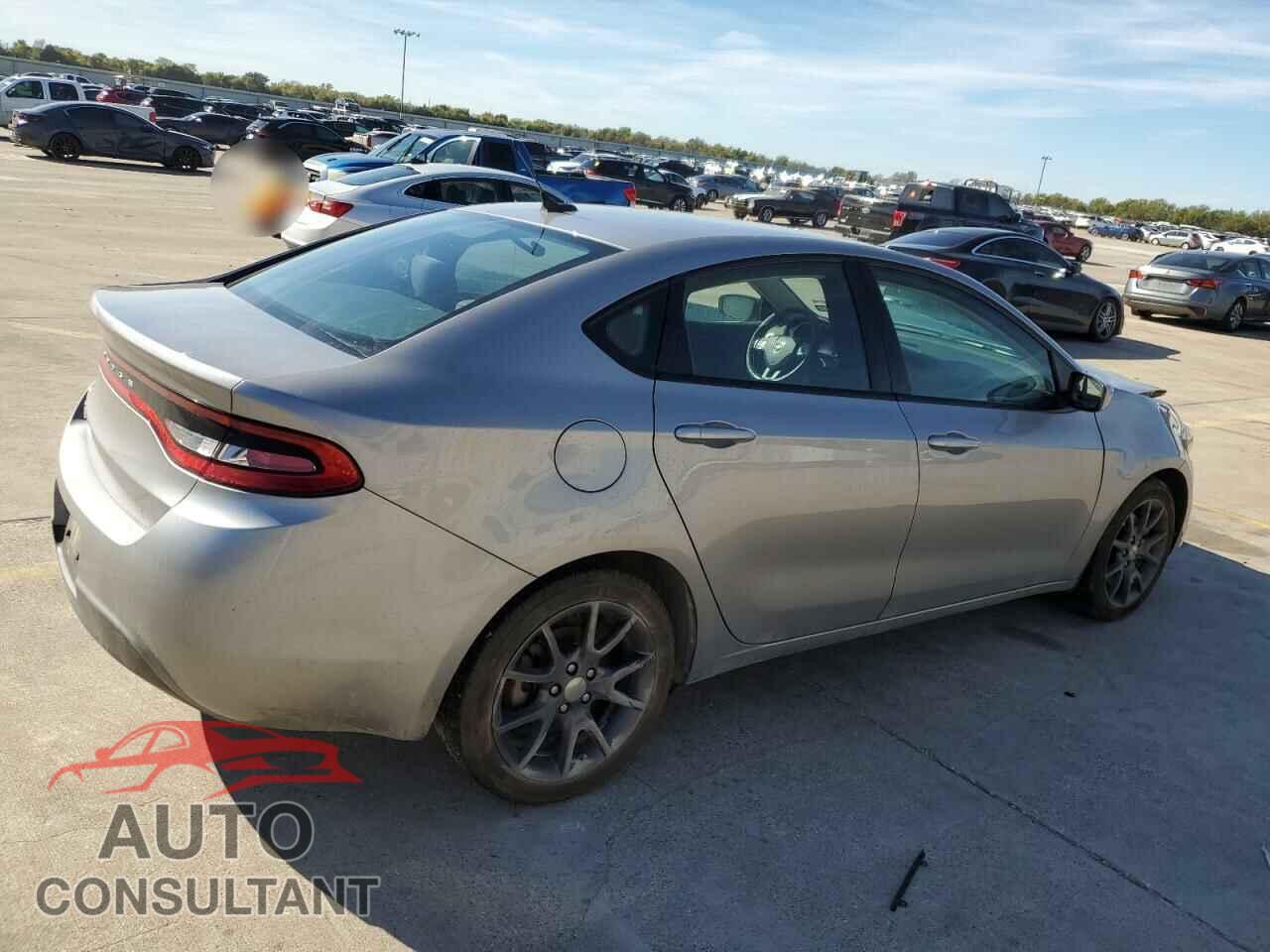 DODGE DART 2015 - 1C3CDFAA9FD433009