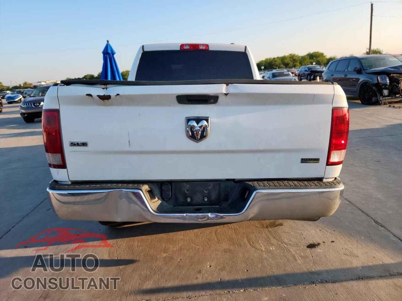 DODGE RAM 1500 2011 - 1D7RB1GP3BS674215