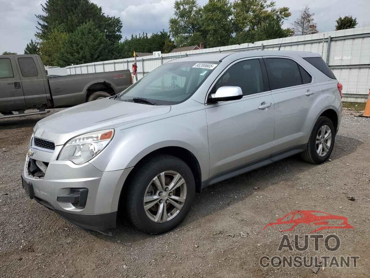 CHEVROLET EQUINOX 2013 - 1GNALBEK0DZ108015
