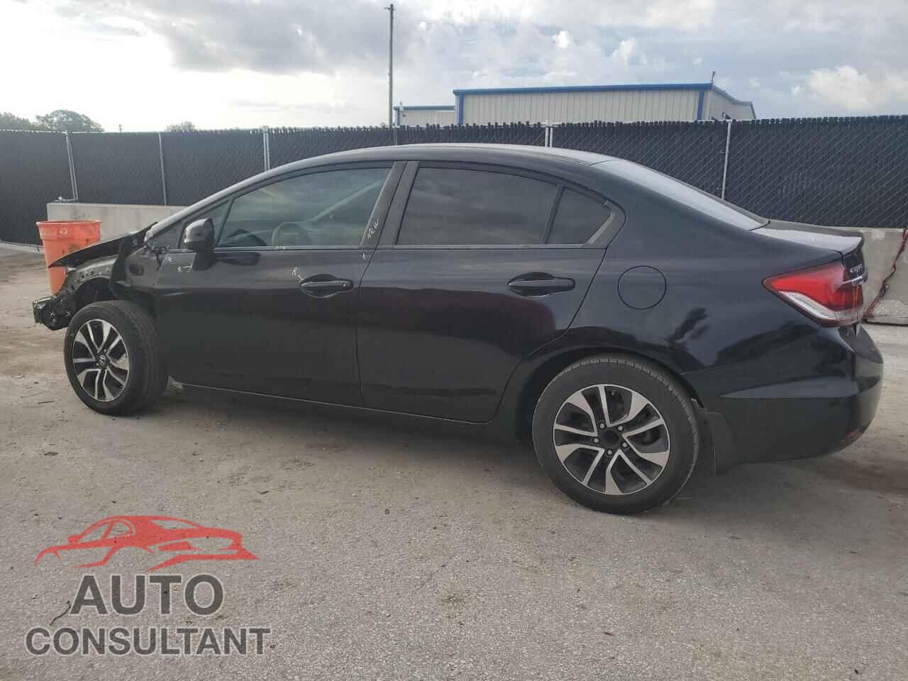HONDA CIVIC 2013 - 19XFB2F85DE061015