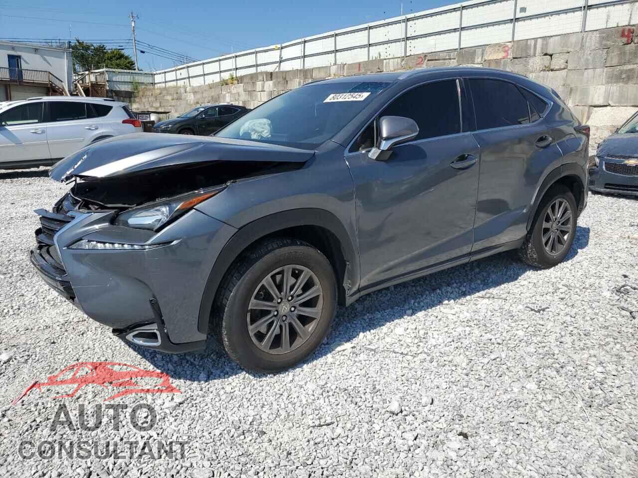 LEXUS NX 2015 - JTJBARBZ0F2009698