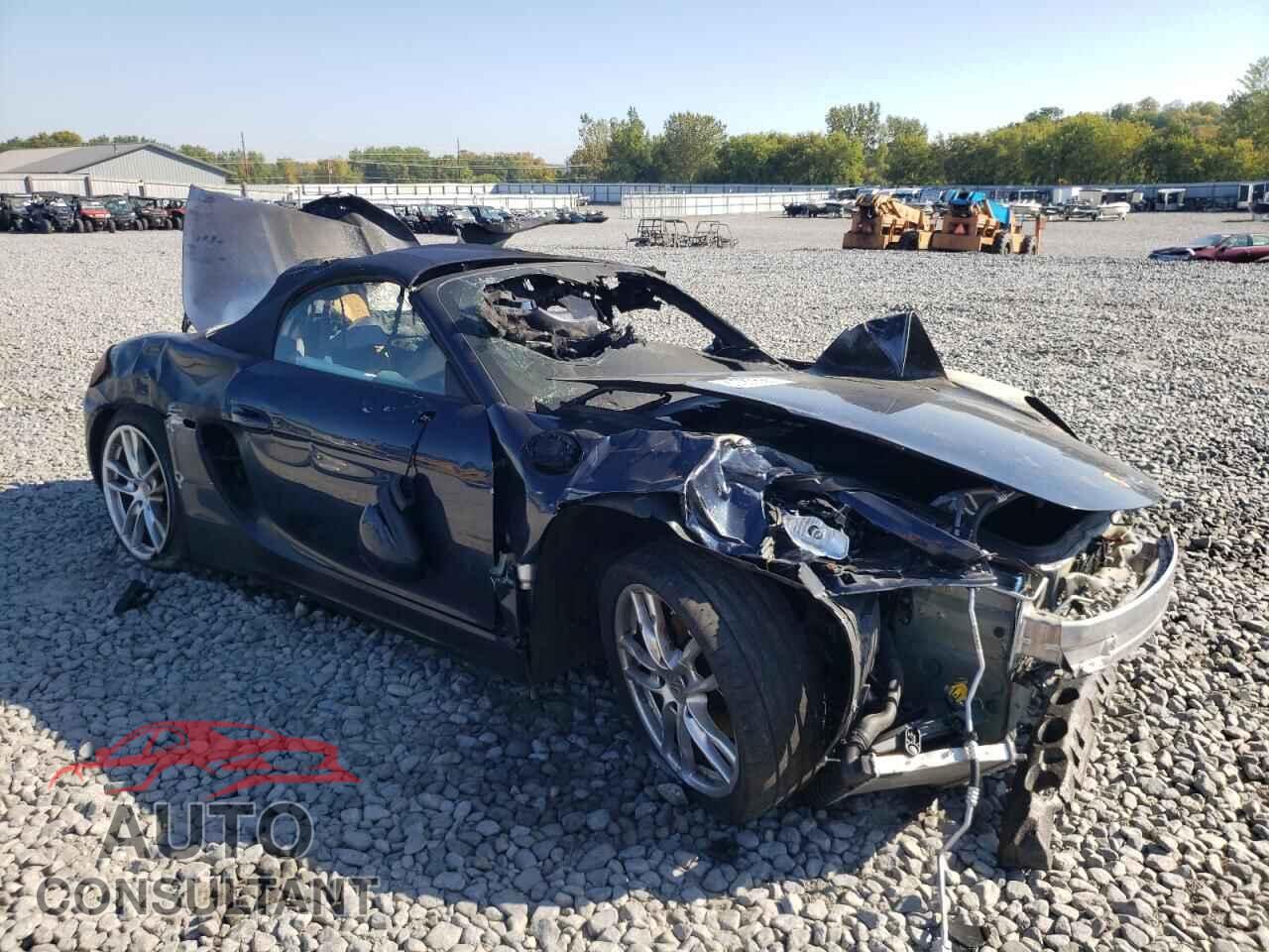 PORSCHE BOXSTER 2015 - WP0CA2A83FS120544