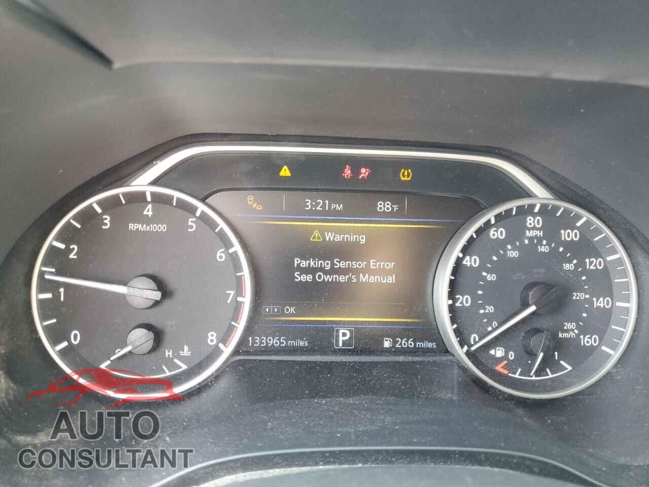 NISSAN MAXIMA 2017 - 1N4AA6AP1HC432743