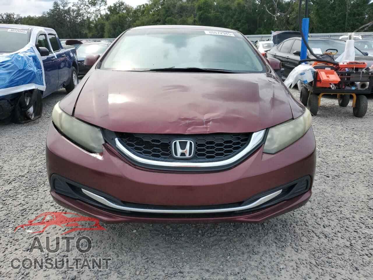 HONDA CIVIC 2013 - 19XFB2F55DE063899