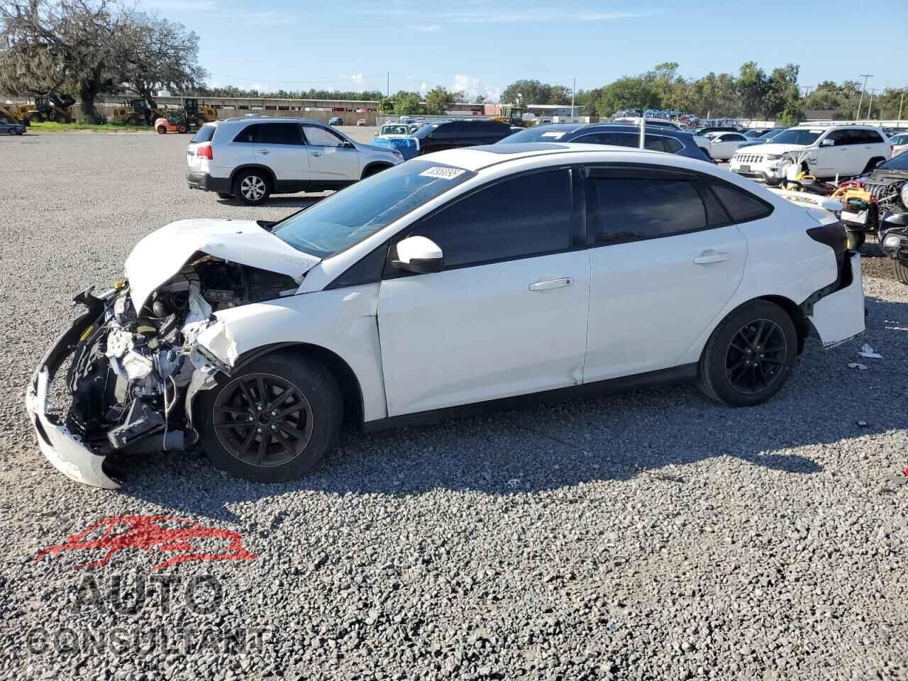 FORD FOCUS 2016 - 1FADP3F28GL272317