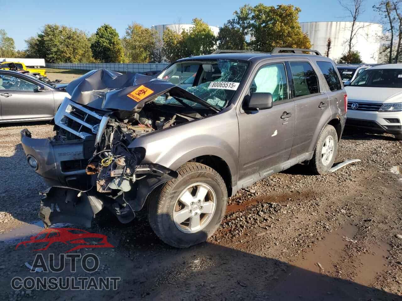 FORD ESCAPE 2012 - 1FMCU9DG4CKC69801
