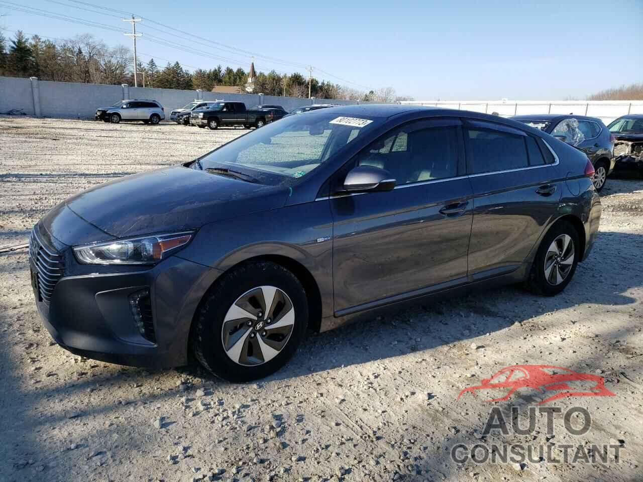 HYUNDAI IONIQ 2017 - KMHC75LC3HU045218