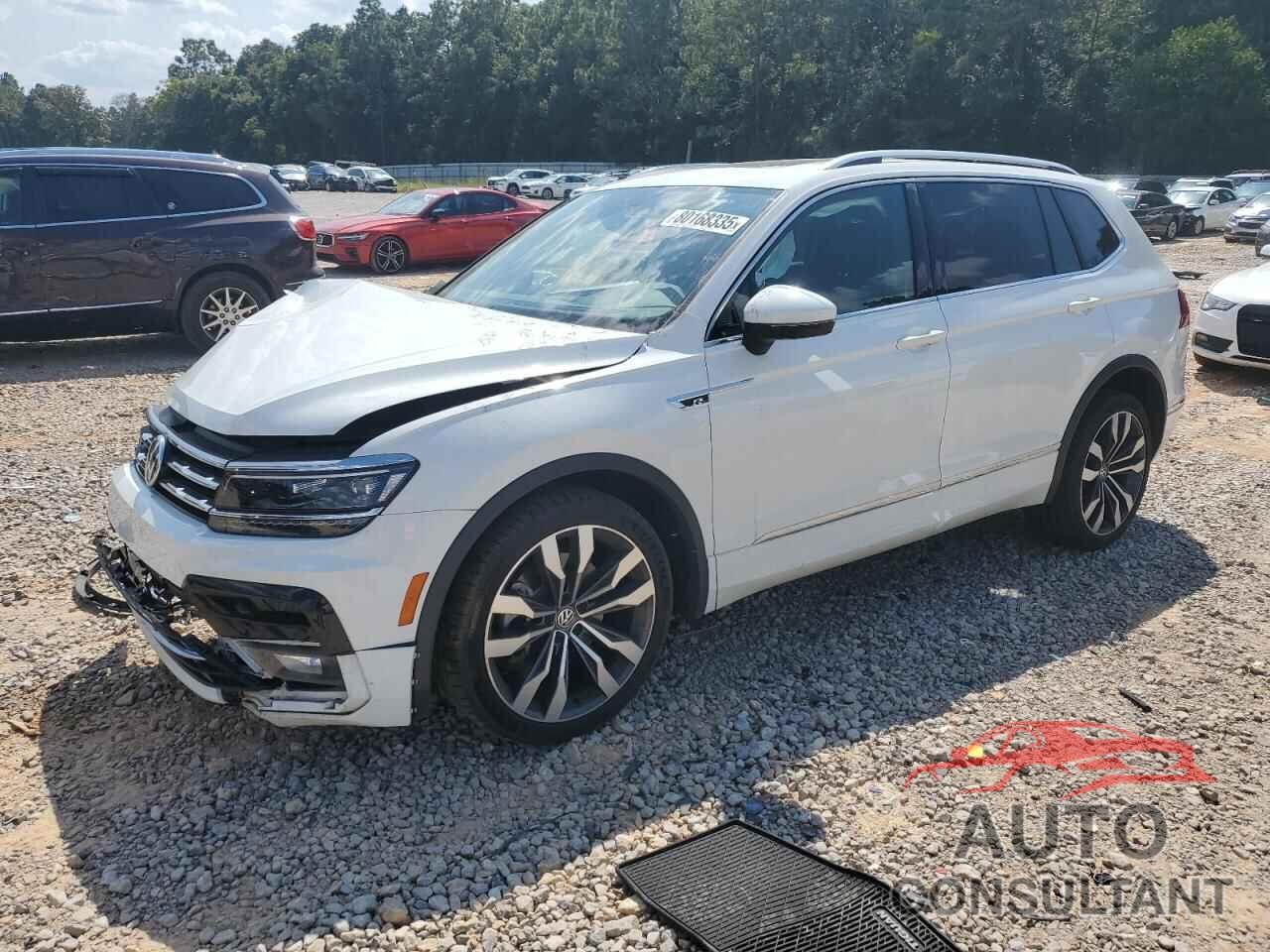 VOLKSWAGEN TIGUAN 2021 - 3VV4B7AX9MM159586
