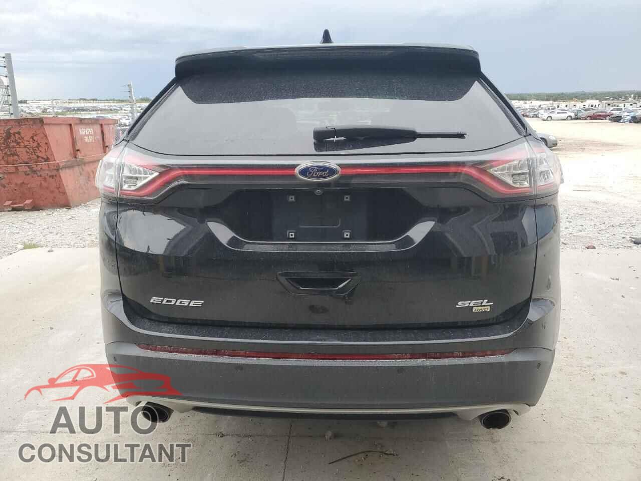 FORD EDGE 2017 - 2FMPK4J87HBC05275