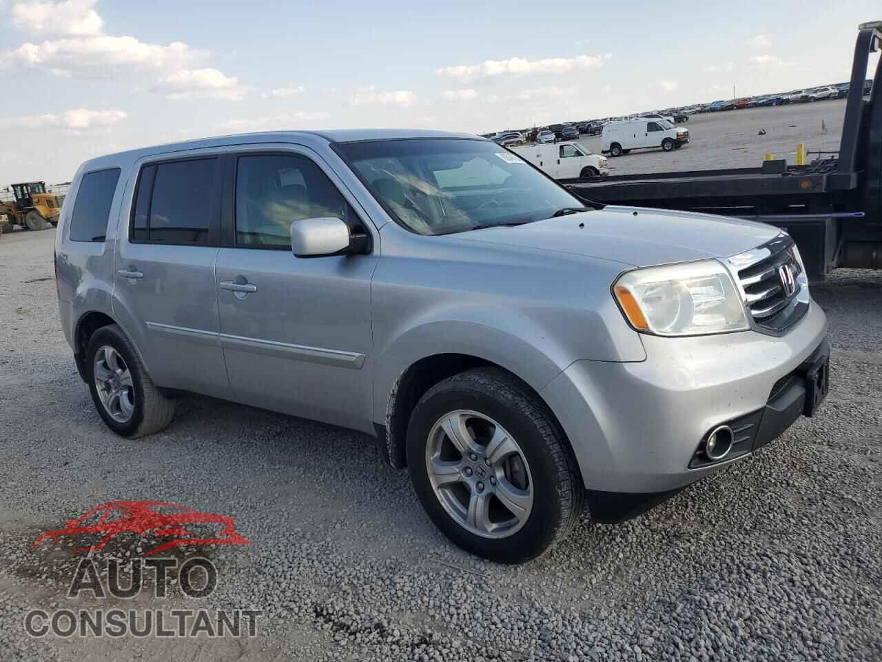 HONDA PILOT 2012 - 5FNYF3H45CB043992