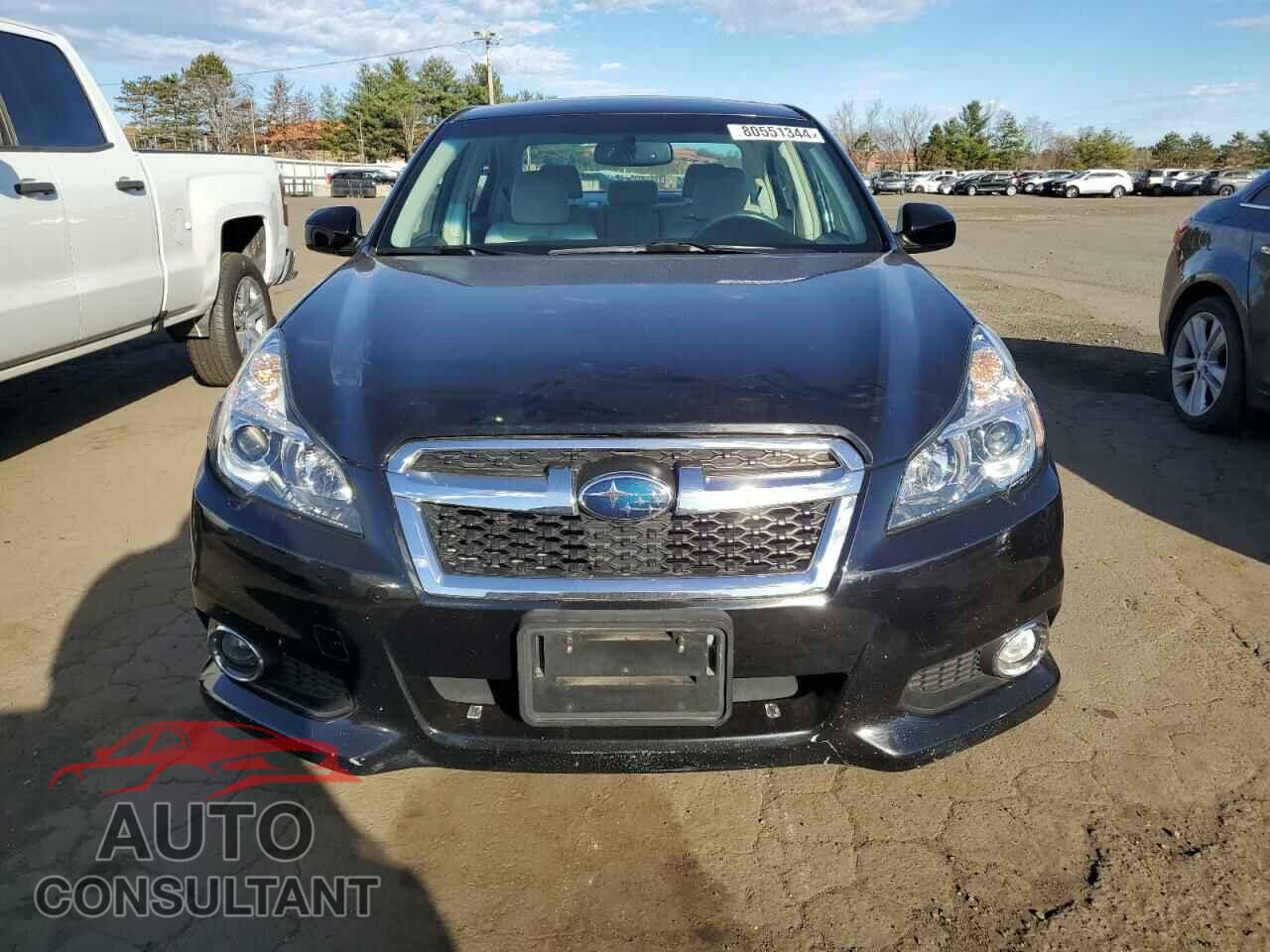 SUBARU LEGACY 2014 - 4S3BMBL68E3010516