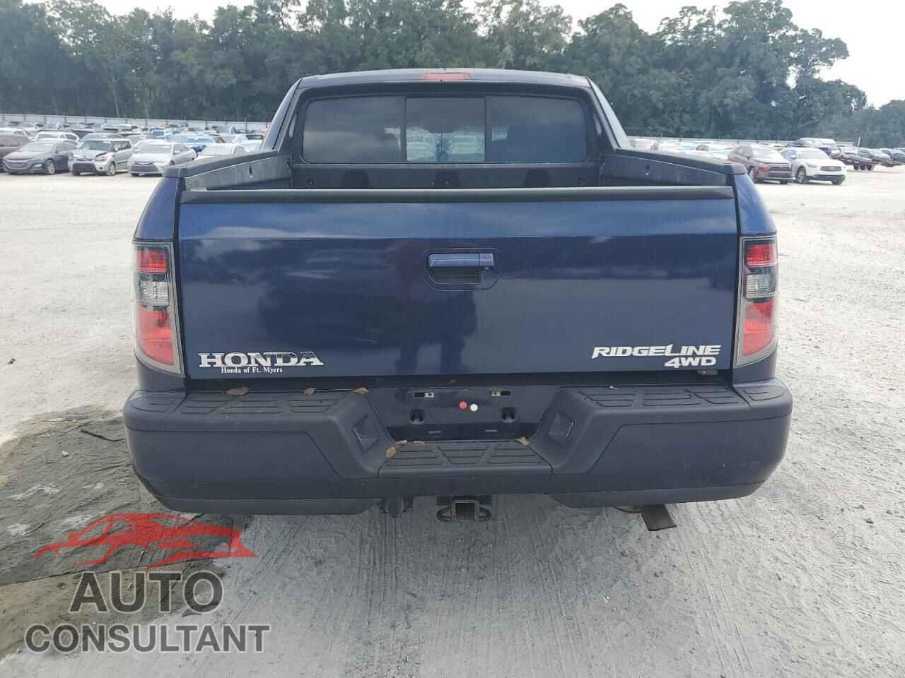 HONDA RIDGELINE 2013 - 5FPYK1F52DB005012