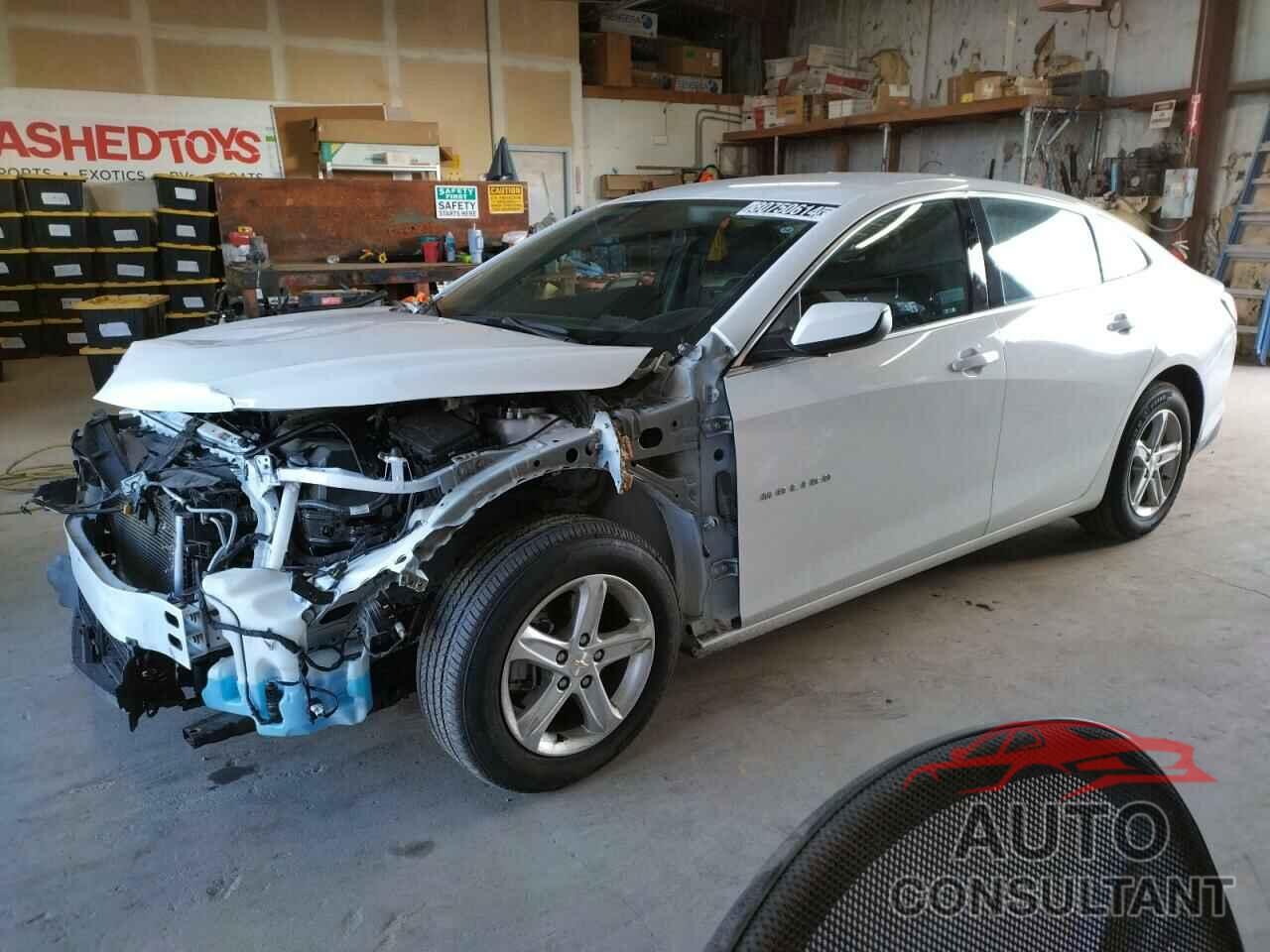 CHEVROLET MALIBU 2023 - 1G1ZC5ST5PF231351