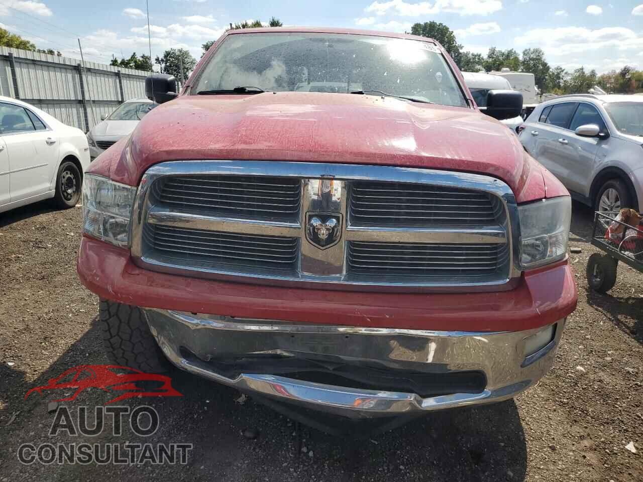 DODGE RAM 1500 2012 - 1C6RD7LT1CS186979