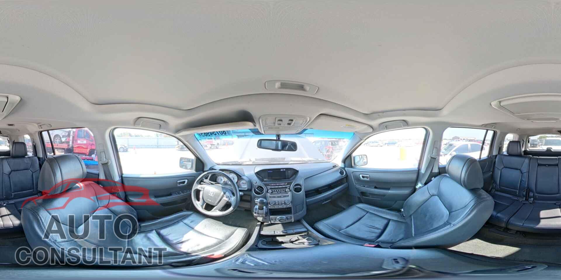 HONDA PILOT 2013 - 5FNYF4H67DB070359