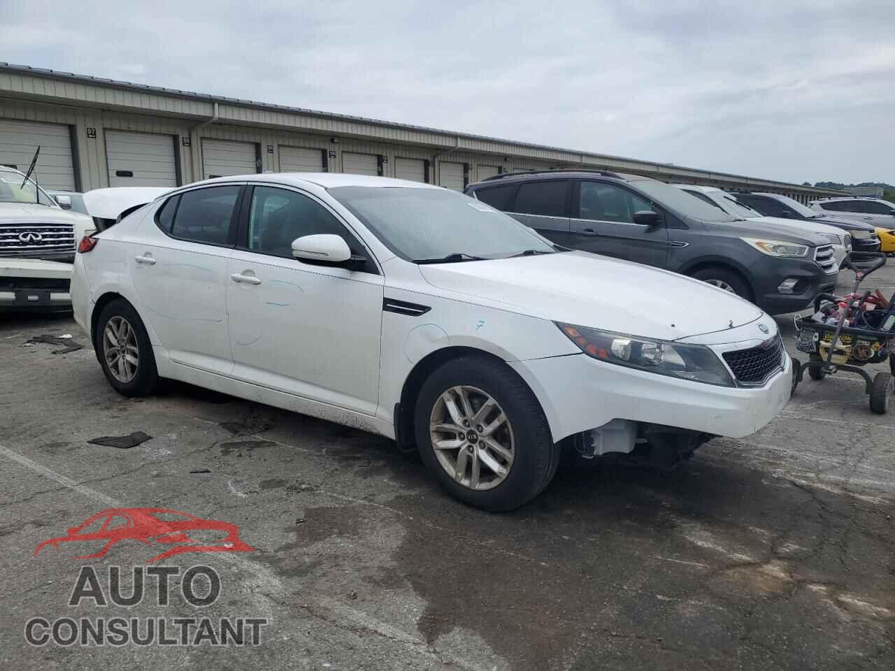 KIA OPTIMA 2011 - KNAGM4A76B5187639