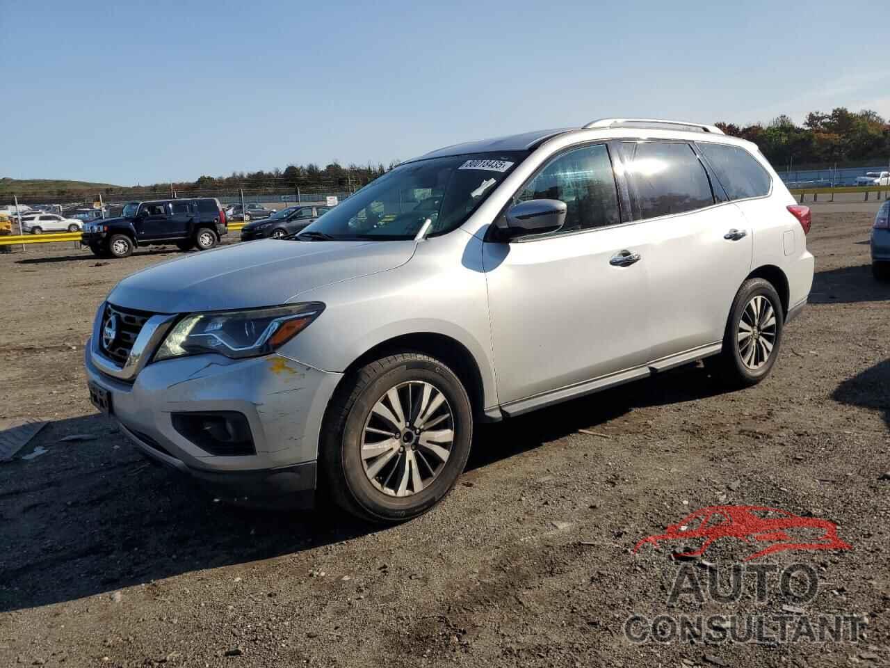 NISSAN PATHFINDER 2017 - 5N1DR2MM1HC694249