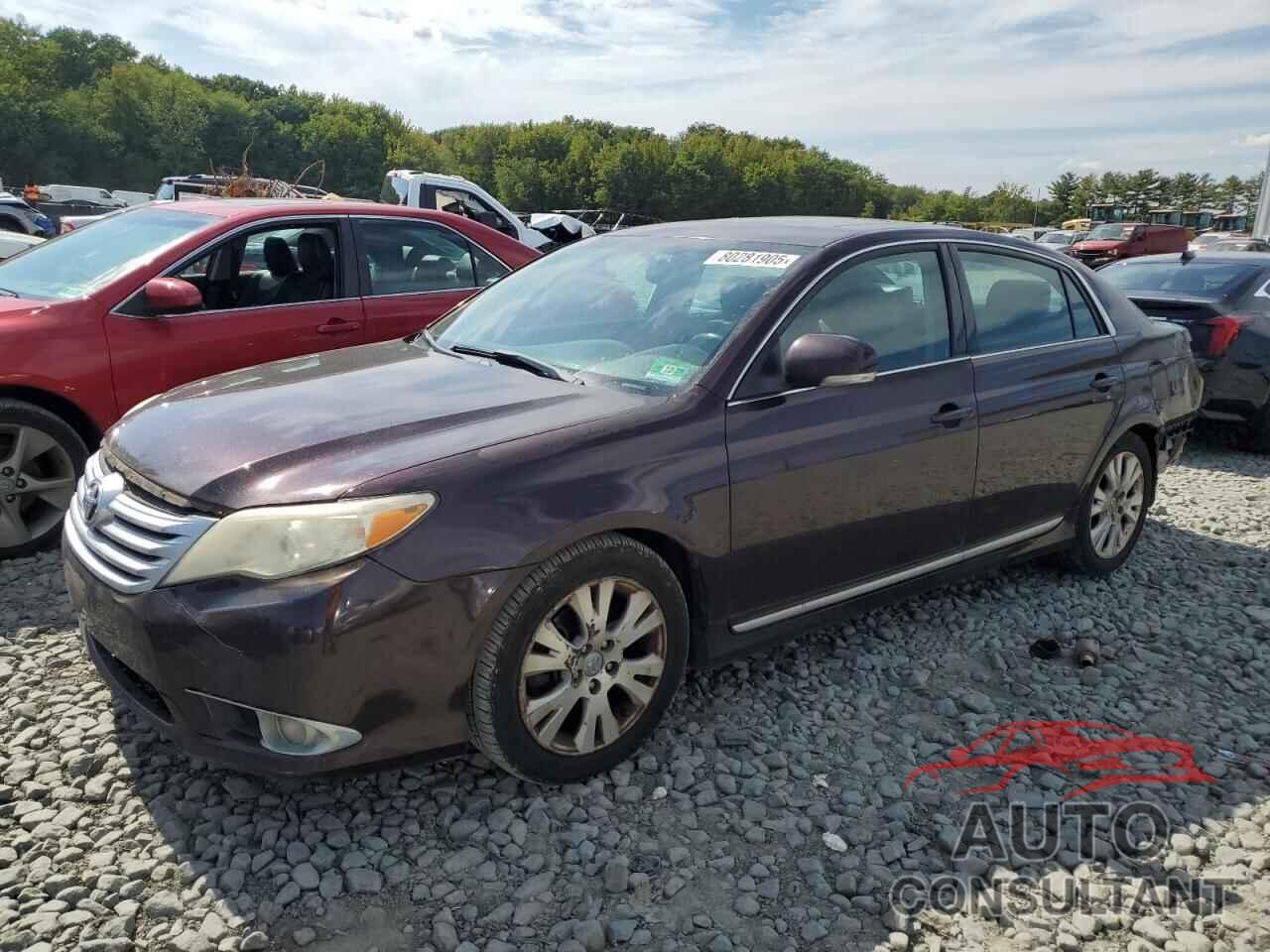 TOYOTA AVALON 2012 - 4T1BK3DB2CU449446
