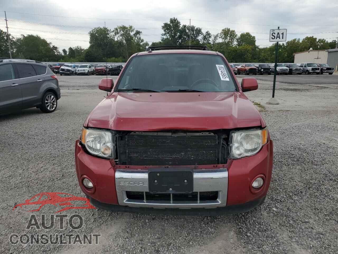 FORD ESCAPE 2011 - 1FMCU0E74BKC10062