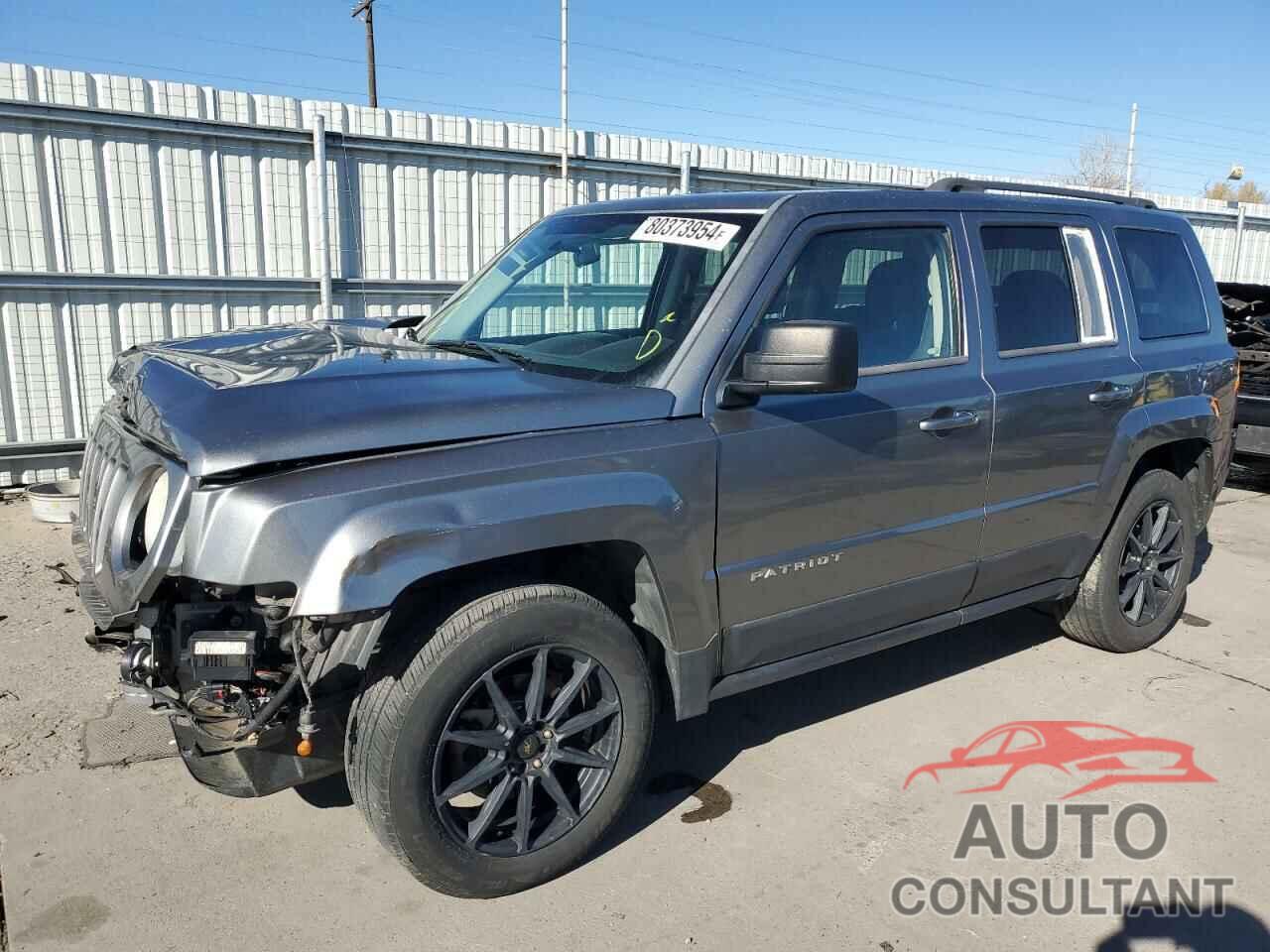 JEEP PATRIOT 2014 - 1C4NJPBA7ED593356