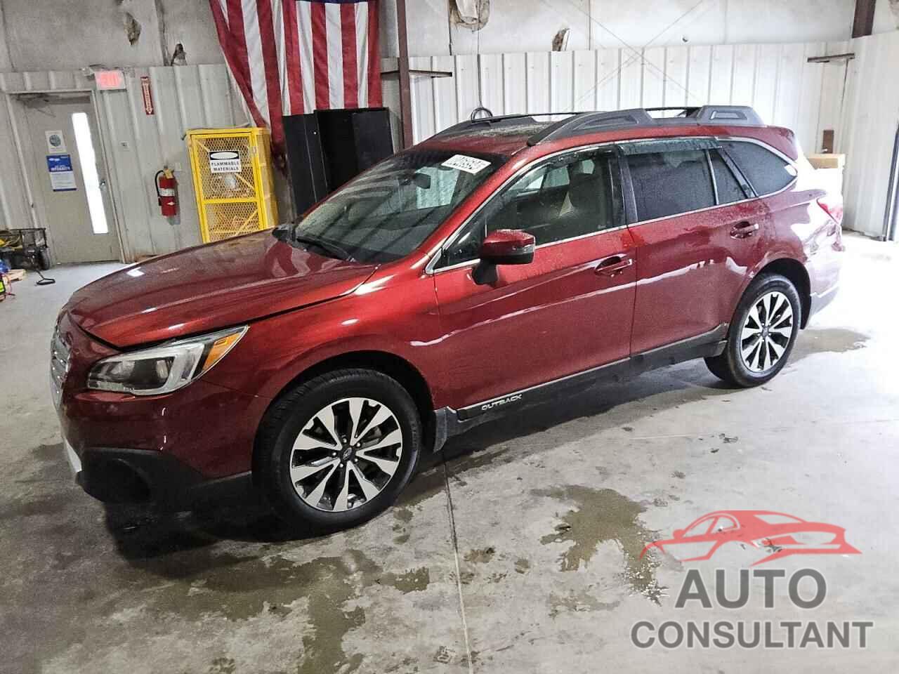 SUBARU OUTBACK 2017 - 4S4BSANC3H3431692